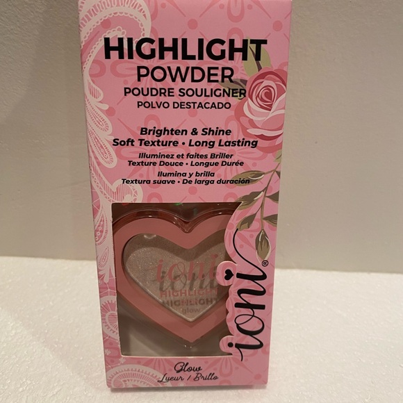 ioni highlight powder glow highlighter - Picture 2 of 5